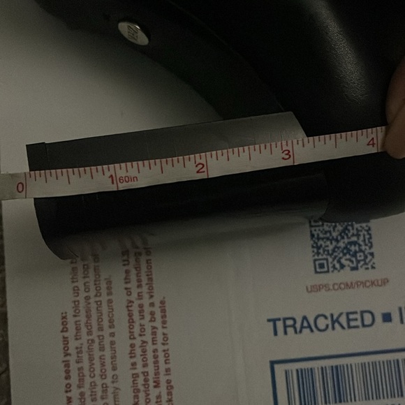 ZARA WOMAN BLACK KNEE HIGH 100% LEATHER BOOTS - Picture 6 of 8